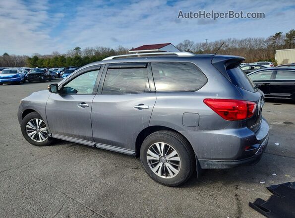 5N1DR2MM1JC661466 2018 NISSAN PATHFINDER Gray Rear left
