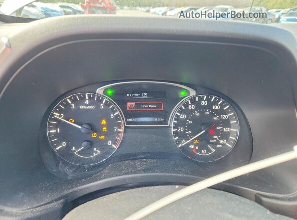 5N1DR2MM1JC661466 2018 NISSAN PATHFINDER Gray Instrument cluster view