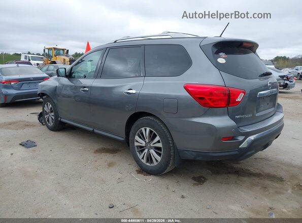 5N1DR2MM1JC674489 2018 NISSAN PATHFINDER Gray Trasero izquierdo