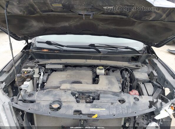 5N1DR2MM1JC674489 2018 NISSAN PATHFINDER Gray Vista trasera