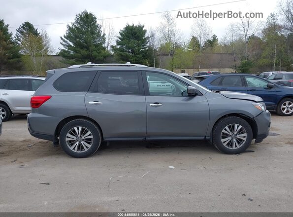 5N1DR2MM1JC674489 2018 NISSAN PATHFINDER Gray Vista interior de 360 grados
