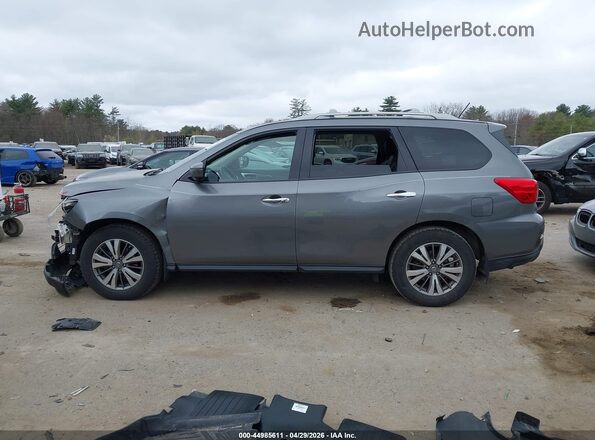 5N1DR2MM1JC674489 2018 NISSAN PATHFINDER Gray 
