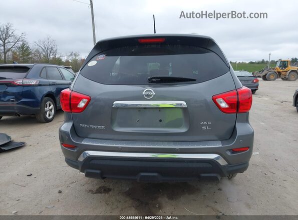 5N1DR2MM1JC674489 2018 NISSAN PATHFINDER Gray 