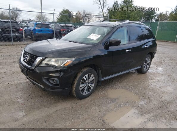 5N1DR2MM2HC630253 2017 NISSAN PATHFINDER Black 