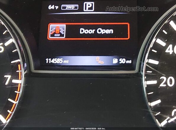 5N1DR2MM2HC630253 2017 NISSAN PATHFINDER Black 