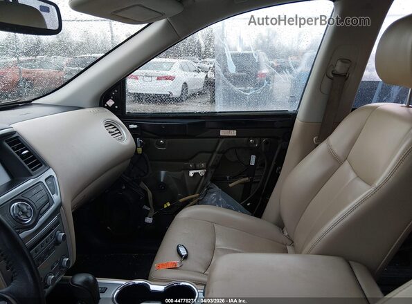 5N1DR2MM2HC630253 2017 NISSAN PATHFINDER Black 