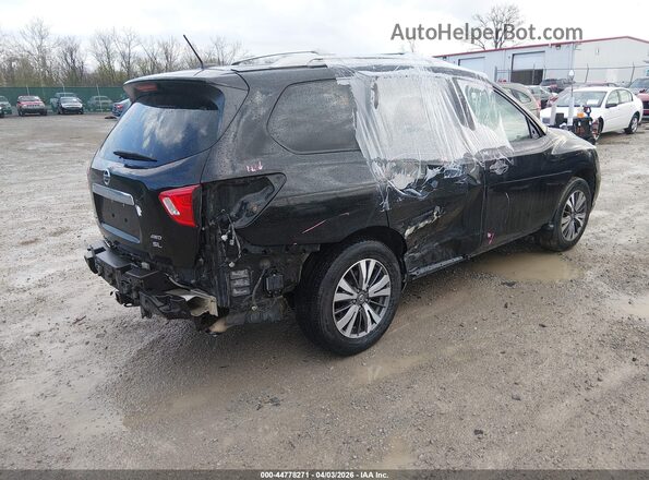 5N1DR2MM2HC630253 2017 NISSAN PATHFINDER Black 