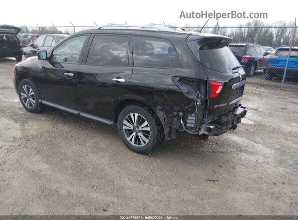 5N1DR2MM2HC630253 2017 NISSAN PATHFINDER Black 