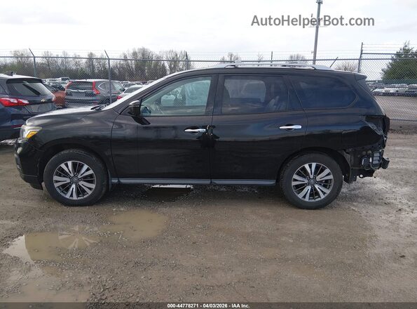 5N1DR2MM2HC630253 2017 NISSAN PATHFINDER Black 