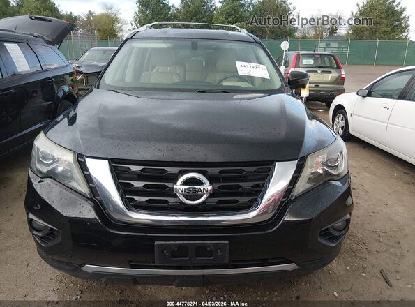 5N1DR2MM2HC630253 2017 NISSAN PATHFINDER Black 