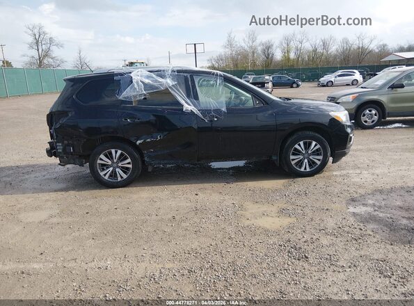5N1DR2MM2HC630253 2017 NISSAN PATHFINDER Black 