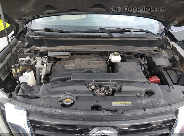5N1DR2MM2HC630253 2017 NISSAN PATHFINDER Black 