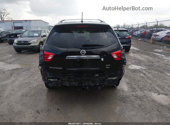 5N1DR2MM2HC630253 2017 NISSAN PATHFINDER Black 