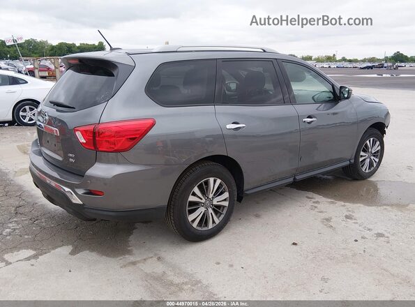 5N1DR2MM2JC636768 2018 NISSAN PATHFINDER Silver Rear right