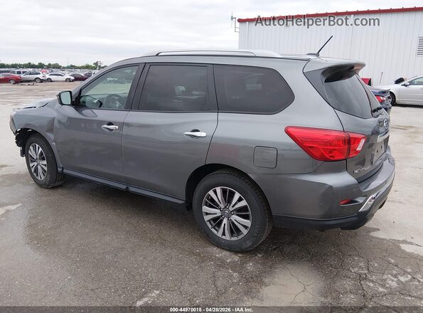 5N1DR2MM2JC636768 2018 NISSAN PATHFINDER Silver Rear left