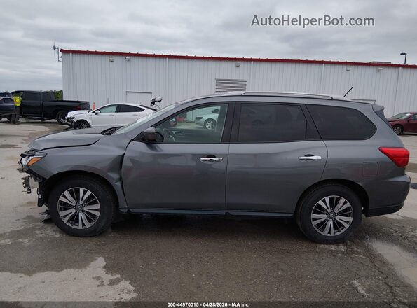 5N1DR2MM2JC636768 2018 NISSAN PATHFINDER Silver 360 interior view