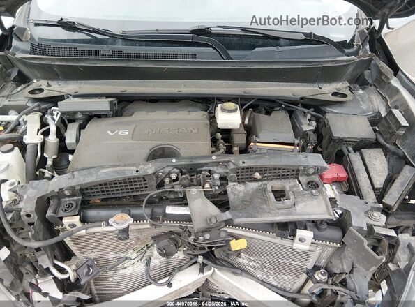 5N1DR2MM2JC636768 2018 NISSAN PATHFINDER Silver Rear view