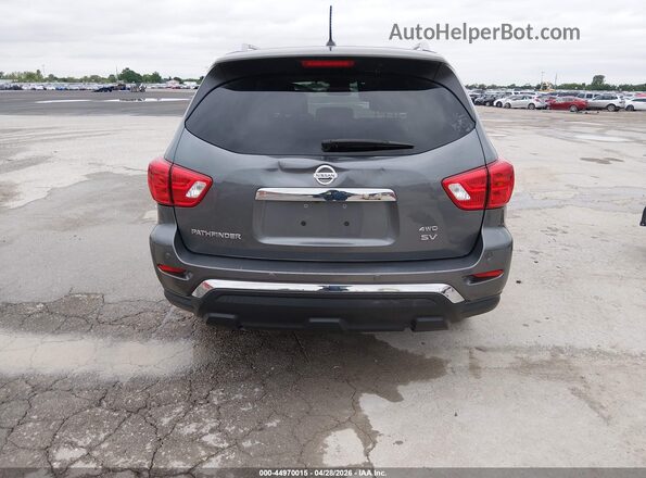 5N1DR2MM2JC636768 2018 NISSAN PATHFINDER Silver 