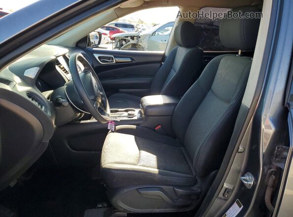 5N1DR2MM2JC662450 2018 NISSAN PATHFINDER Gray Front interior view