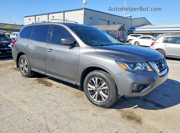 5N1DR2MM2JC662450 2018 NISSAN PATHFINDER Gray Front right