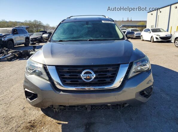 5N1DR2MM2JC662450 2018 NISSAN PATHFINDER Gray Front view