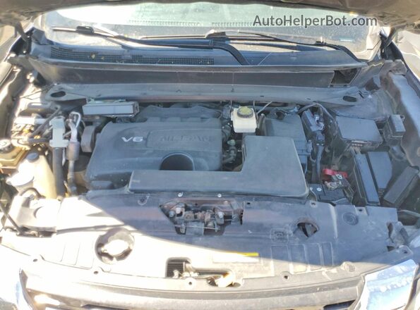 5N1DR2MM2JC662450 2018 NISSAN PATHFINDER Gray Engine compartment view