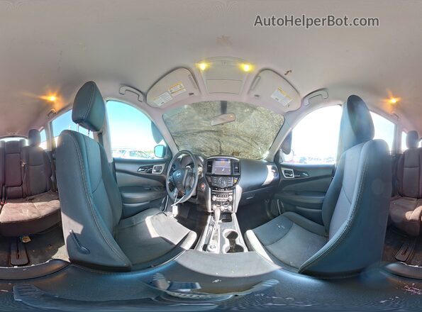 5N1DR2MM2JC662450 2018 NISSAN PATHFINDER Gray 360 interior view