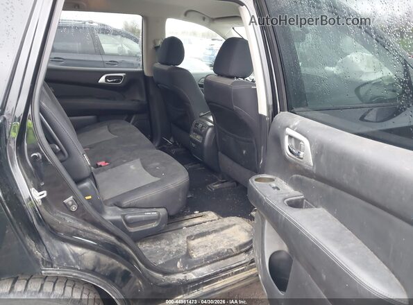 5N1DR2MM2KC617672 2019 NISSAN PATHFINDER Black VIN sticker view