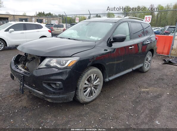 5N1DR2MM2KC617672 2019 NISSAN PATHFINDER Black Front left