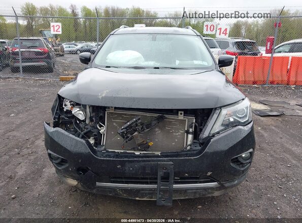 5N1DR2MM2KC617672 2019 NISSAN PATHFINDER Black Instrument cluster view