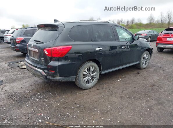 5N1DR2MM2KC617672 2019 NISSAN PATHFINDER Black Rear right