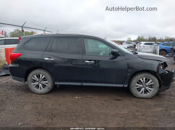 5N1DR2MM2KC617672 2019 NISSAN PATHFINDER Black Rear interior view
