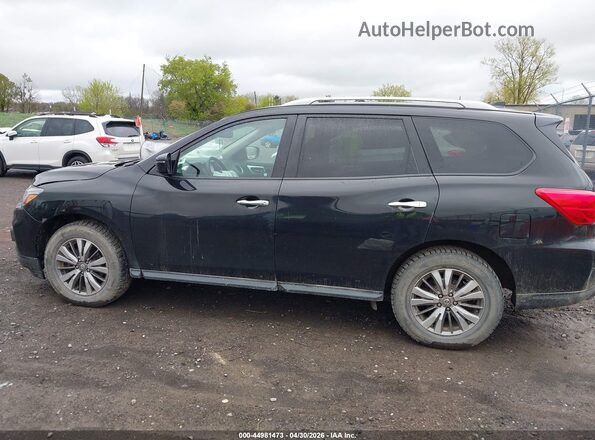 5N1DR2MM2KC617672 2019 NISSAN PATHFINDER Black 360 interior view