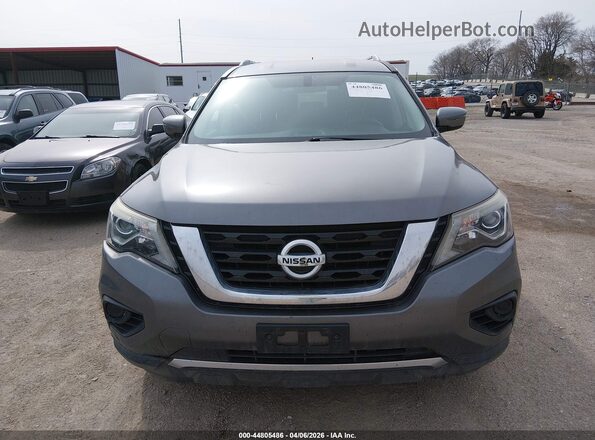 5N1DR2MM3HC655601 2017 NISSAN PATHFINDER Gray Widok zestawu wskaźników