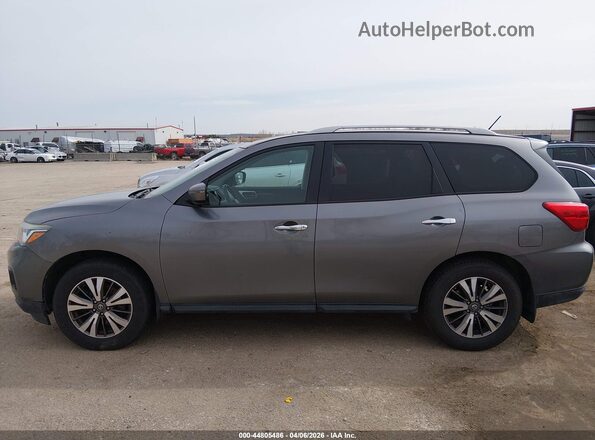 5N1DR2MM3HC655601 2017 NISSAN PATHFINDER Gray Widok wnętrza 360 stopni
