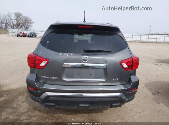 5N1DR2MM3HC655601 2017 NISSAN PATHFINDER Gray 