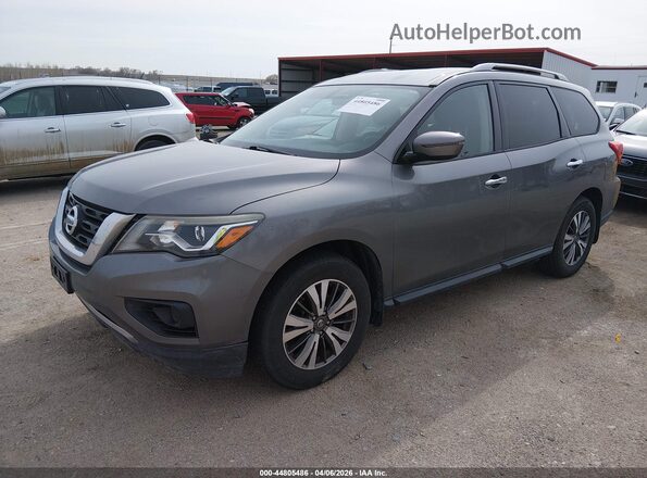 5N1DR2MM3HC655601 2017 NISSAN PATHFINDER Gray Przód lewy