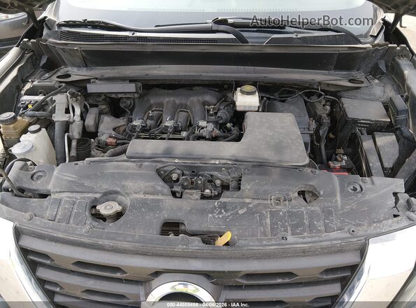 5N1DR2MM3HC655601 2017 NISSAN PATHFINDER Gray Widok z tyłu