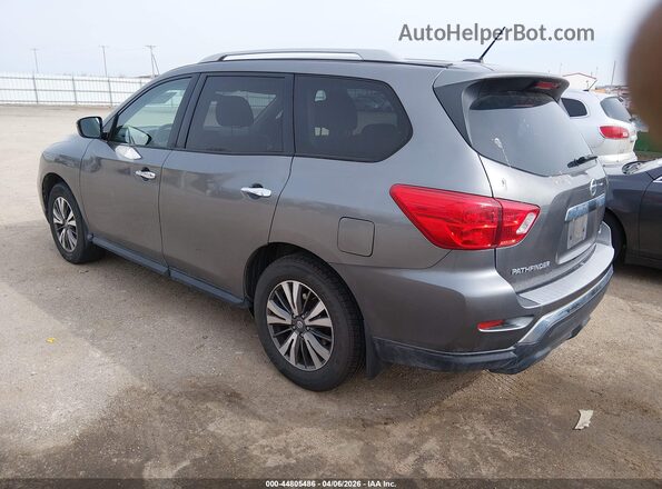 5N1DR2MM3HC655601 2017 NISSAN PATHFINDER Gray Tył lewy