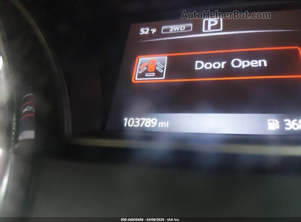 5N1DR2MM3HC655601 2017 NISSAN PATHFINDER Gray 