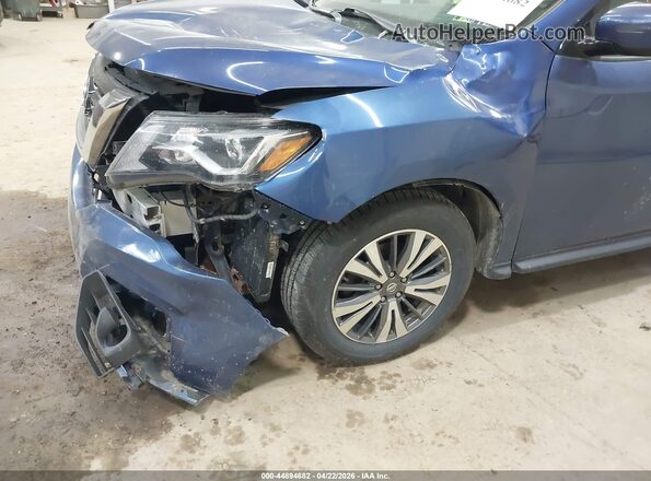 5N1DR2MM4HC648916 2017 NISSAN PATHFINDER Blue 