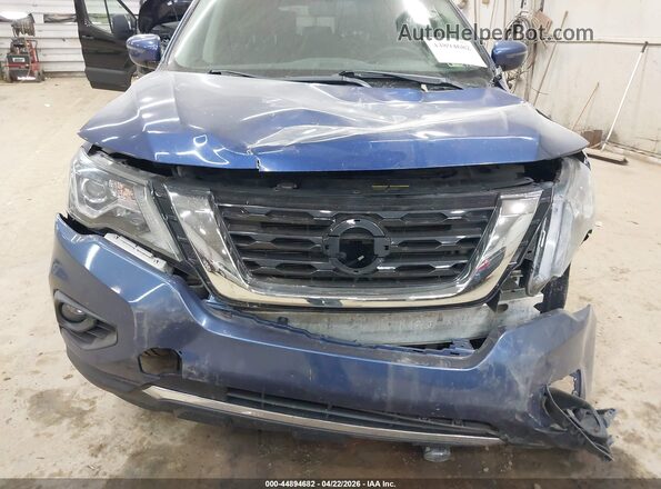 5N1DR2MM4HC648916 2017 NISSAN PATHFINDER Blue 