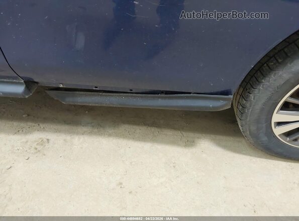 5N1DR2MM4HC648916 2017 NISSAN PATHFINDER Blue Вид спереду