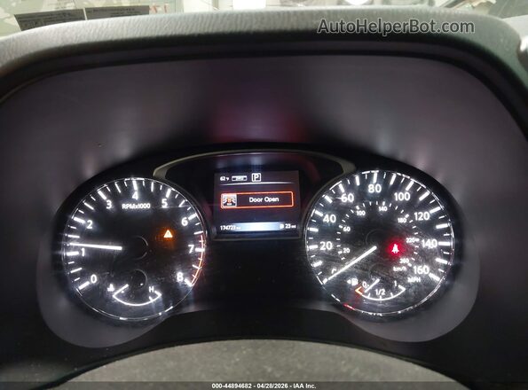 5N1DR2MM4HC648916 2017 NISSAN PATHFINDER Blue Вид задніх сидінь