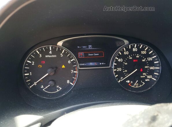5N1DR2MM4KC587395 2019 NISSAN PATHFINDER Black Instrument cluster view