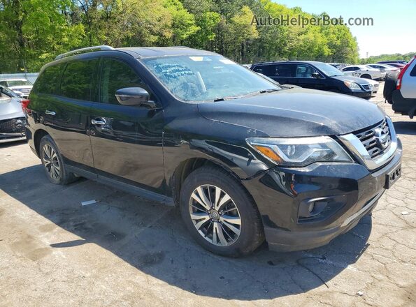 5N1DR2MM4KC587395 2019 NISSAN PATHFINDER Black Front right