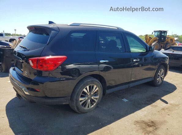 5N1DR2MM4KC587395 2019 NISSAN PATHFINDER Black Rear right