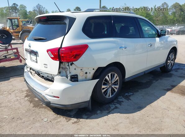 5N1DR2MM5HC660301 2017 NISSAN PATHFINDER White Հետևի աջ