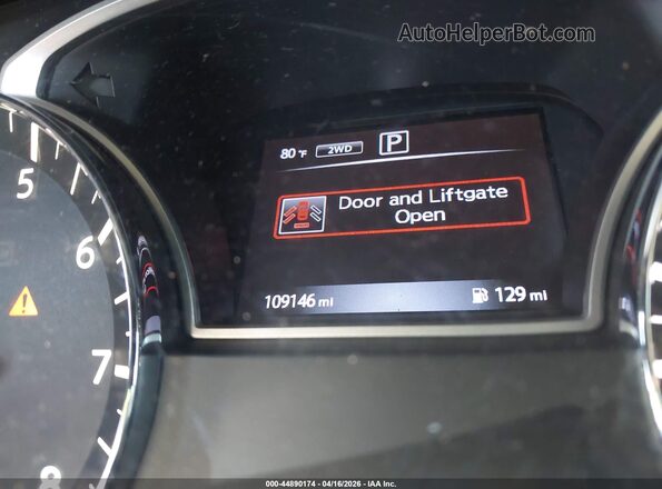 5N1DR2MM5HC660301 2017 NISSAN PATHFINDER White 