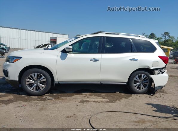 5N1DR2MM5HC660301 2017 NISSAN PATHFINDER White Սալոնի 360 աստիճան տեսք